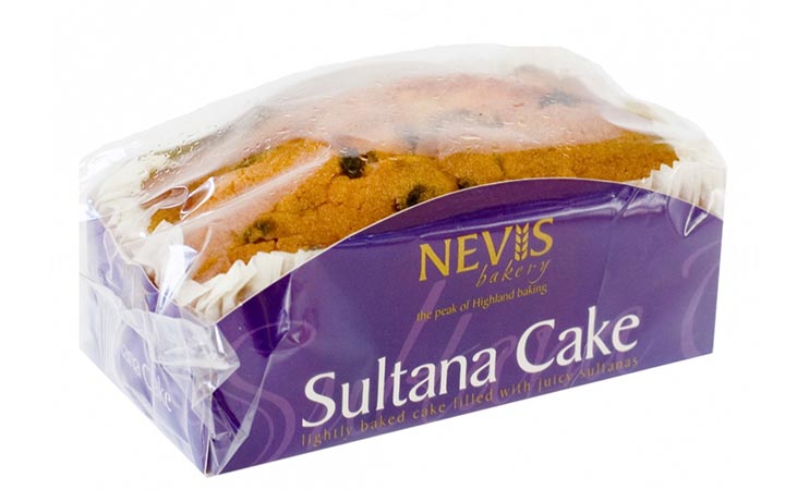Additional Products - Nevis Sultana Cake