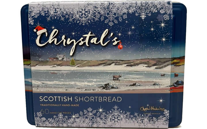 Chrystals Scottish shortbread - 60 piece tin